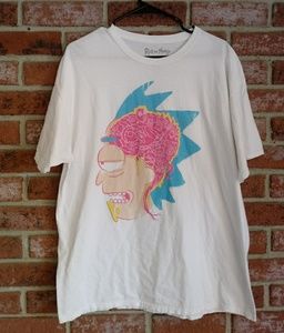 Rick and Morty tee shirt